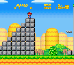 New Retro Mario Bros - I did well. - User Screenshot